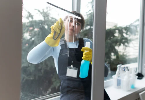 Nettoyage de vitres intérieures et extérieures à Saint-Germain-des-Champs